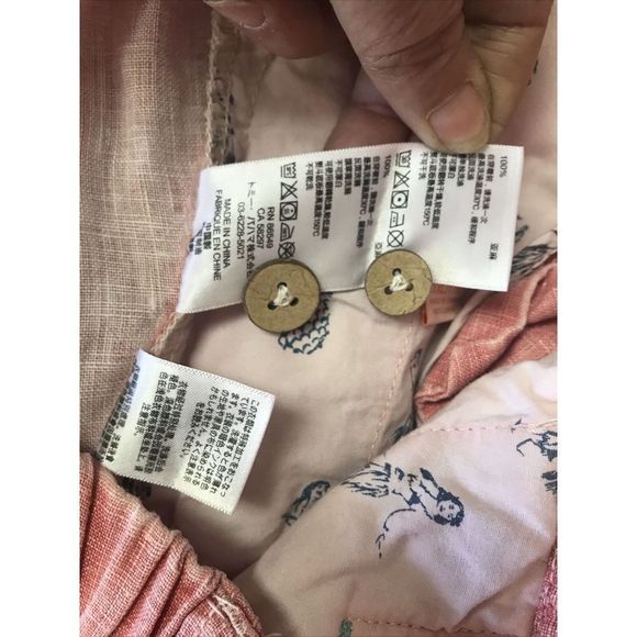 Tommy Bahama Relax Red Men XXL Linen Cargo Shorts 9” Inseam Stretch 38” Waist - Picture 11 of 12